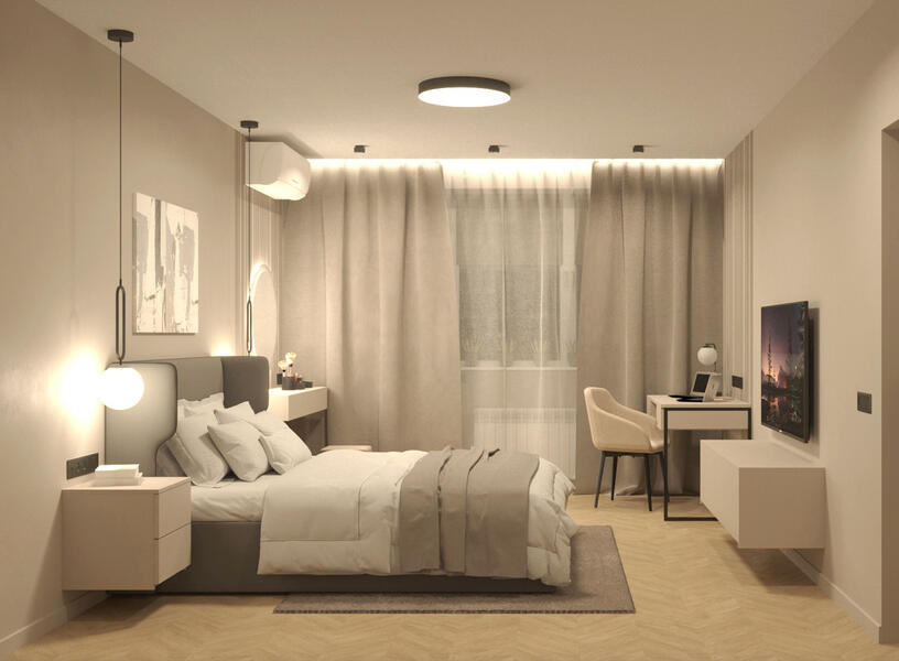 Master bedroom