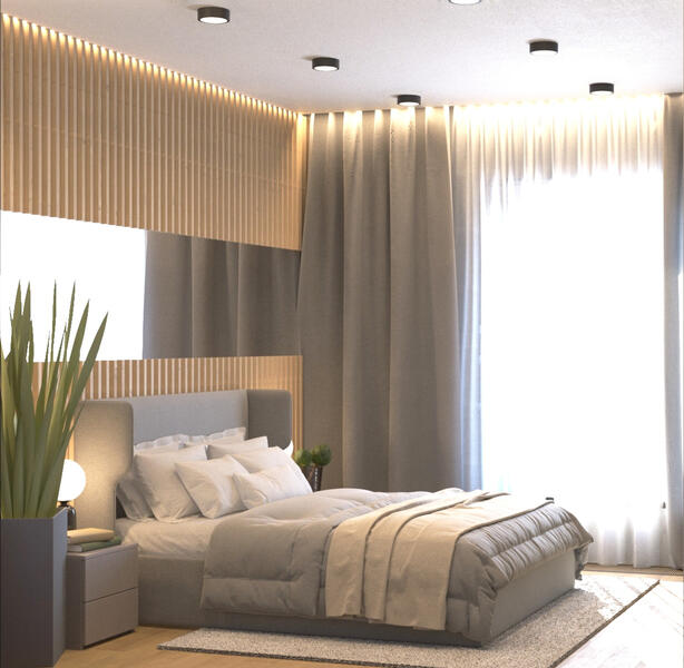 Master bedroom. Gr.floor