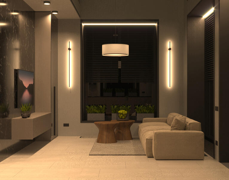 Living room. Gr.floor