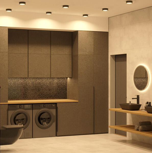 Master bathroom. Gr.floor