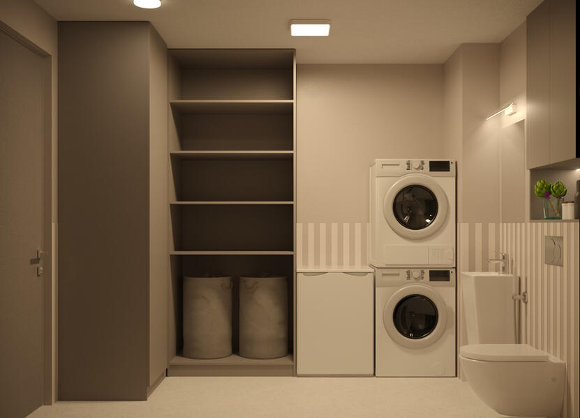 Utility room