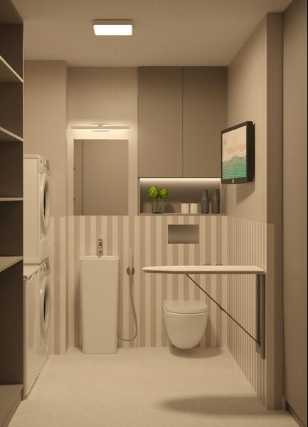 Utility room